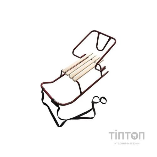 Санки Snower Зимко бордо (4820211101435_1)