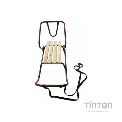 Санки Snower Зимко бордо (4820211101435_1)