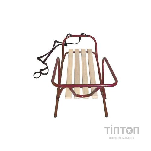 Санки Snower Зимко бордо (4820211101435_1)