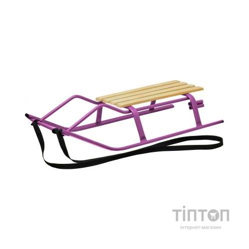 Санки Time Eco Флеш Фіолетові (4820211100483VIOLET)