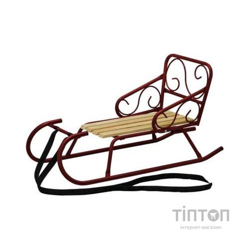 Санки Time Eco Морозко бордові (4820211100469BORDO)