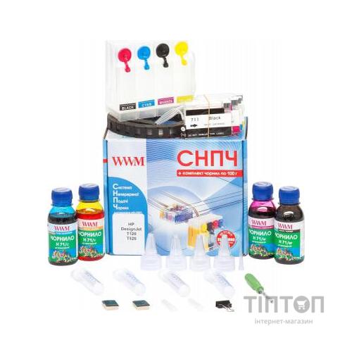 СБПЧ WWM HP DesignJet Т120/Т520 (IS.0413)