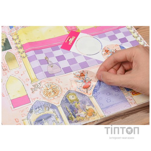 Набір для творчості Scribble down Набір перевідних наклейок з онлайн додатком Казка про принце (SD/21)