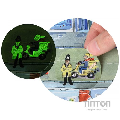 Набір для творчості Scribble down Набір перевідних наклейок з онлайн додатком Лондон (SD/19)