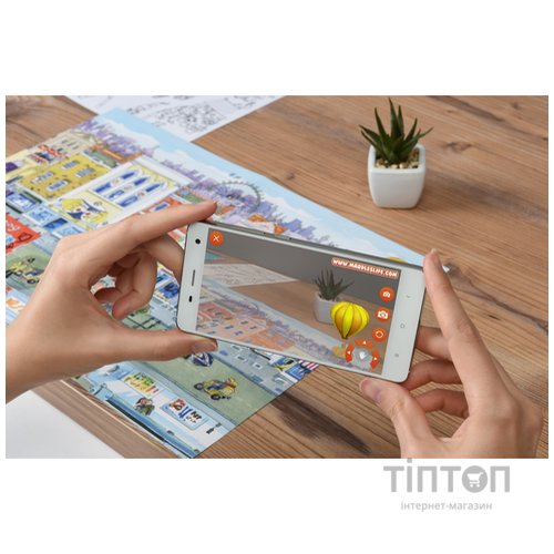 Набір для творчості Scribble down Набір перевідних наклейок з онлайн додатком Лондон (SD/19)