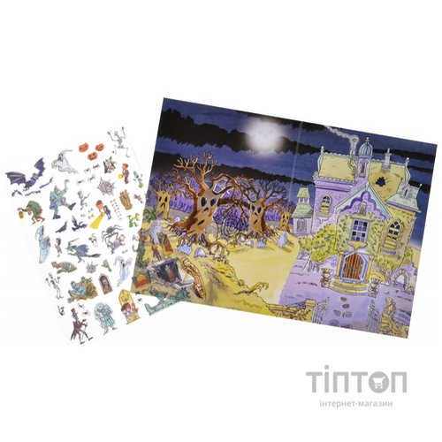 Набір для творчості Scribble down Перевідні наклейки Привиди (SD/13)