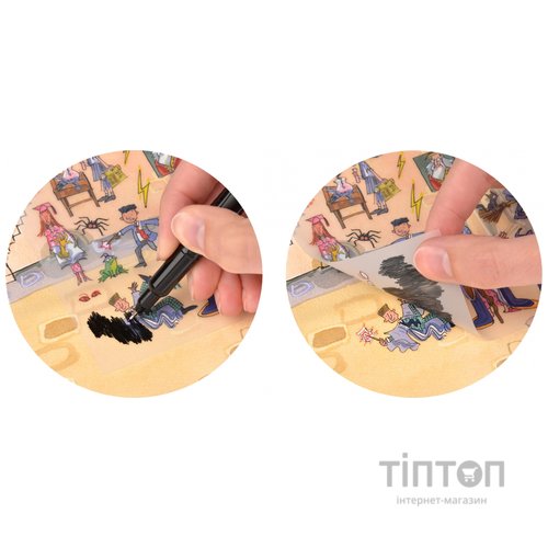 Набір для творчості Scribble down Перевідні наклейки Лицарі (SD/10)