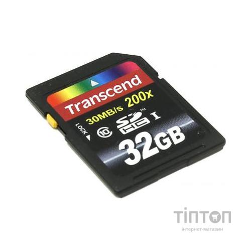 SD Transcend 32Gb class 10