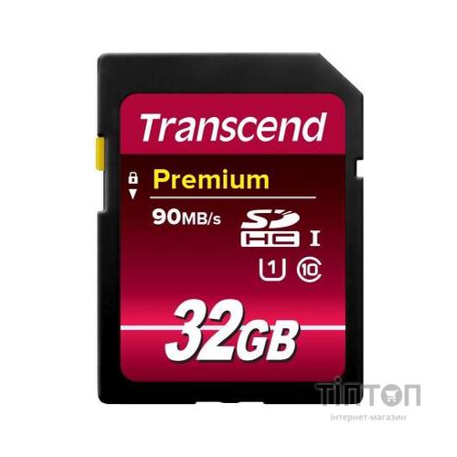 SD Transcend 32Gb class 10 UHS-I Premium (X300)