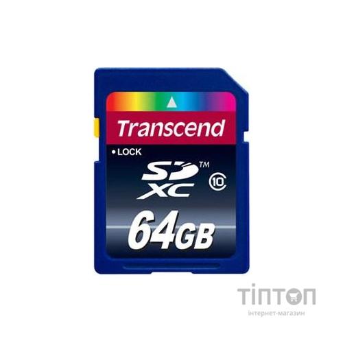 SDXC Transcend 64Gb class 10