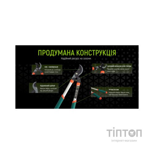 Секатор Alloid Pro, 510мм (LS-103510)