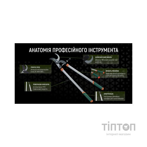 Секатор Alloid Pro, 780мм (LS-103780)