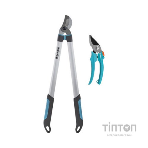 Секатор Gardena EasyCut 680 B + секатор до 18 мм Classic (арт.8754-20) (12003-30.000.00)