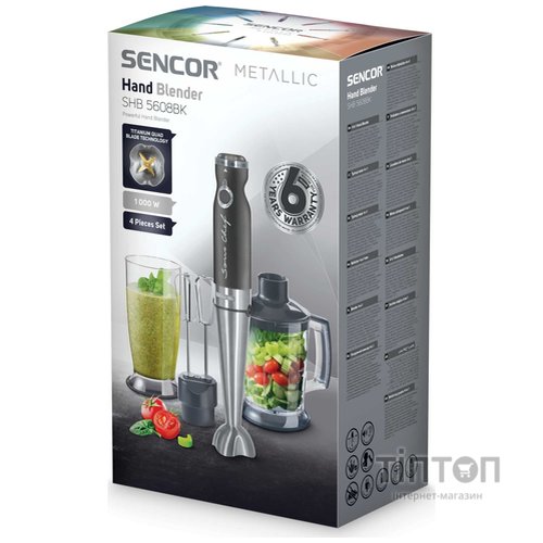 Блендер Sencor SHB5608BK