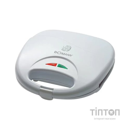 Сендвічниця Bomann ST5016 CB white (ST5016CB white)