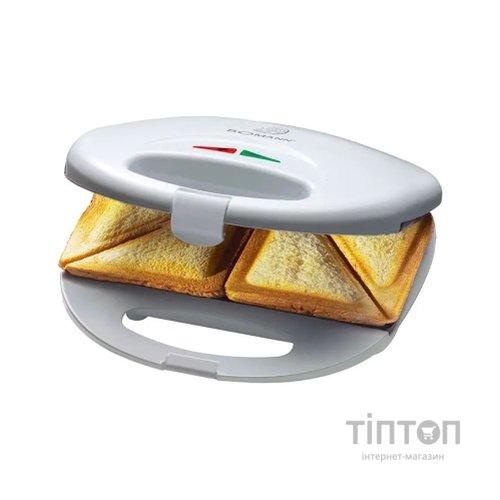 Сендвічниця Bomann ST5016 CB white (ST5016CB white)