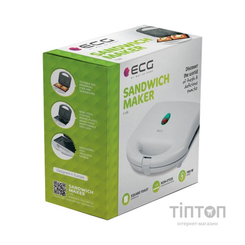 Сендвічниця ECG S 169 (S169)