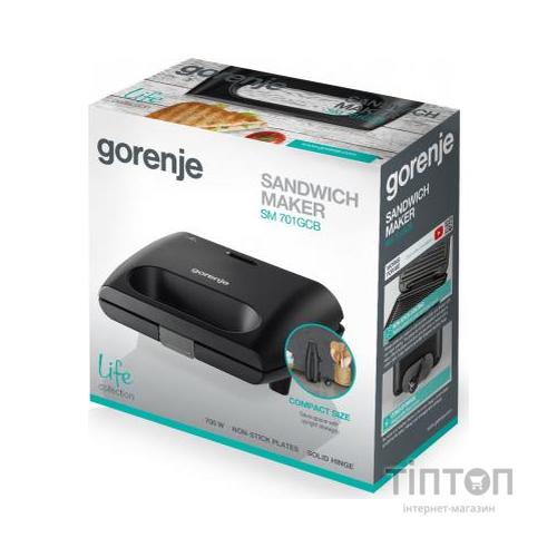 Сендвічниця Gorenje SM701GCB