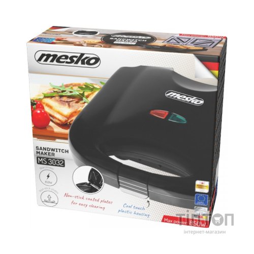 Сендвічниця Mesko MS 3032