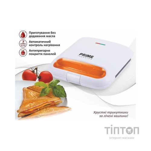 Сендвічниця PRIME Technics PMM 107 W