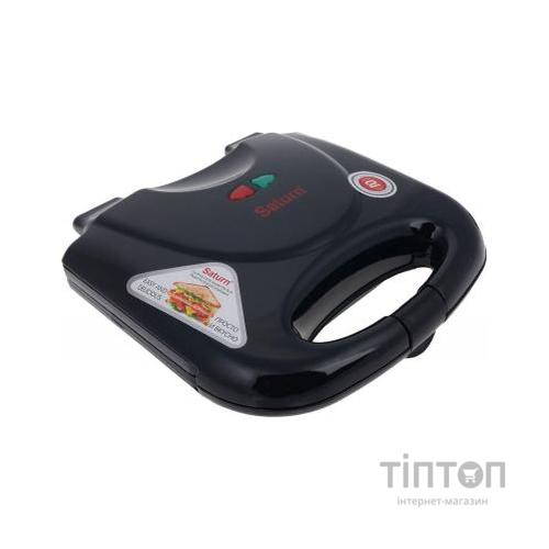 Сендвічниця Saturn ST-EC1082 Black