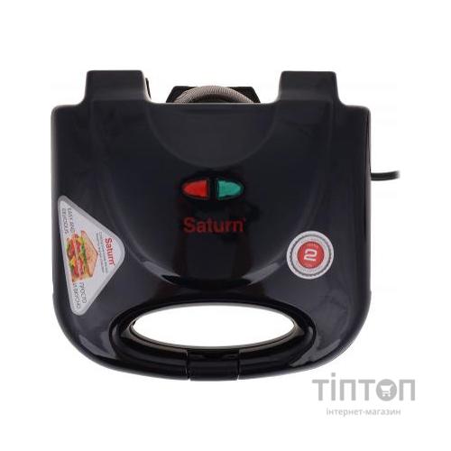 Сендвічниця Saturn ST-EC1082 Black