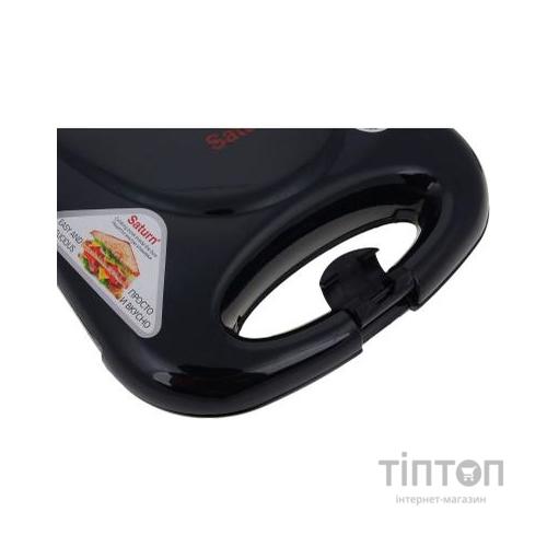 Сендвічниця Saturn ST-EC1082 Black