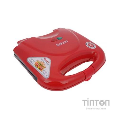 Сендвічниця Saturn ST-EC1082 Red
