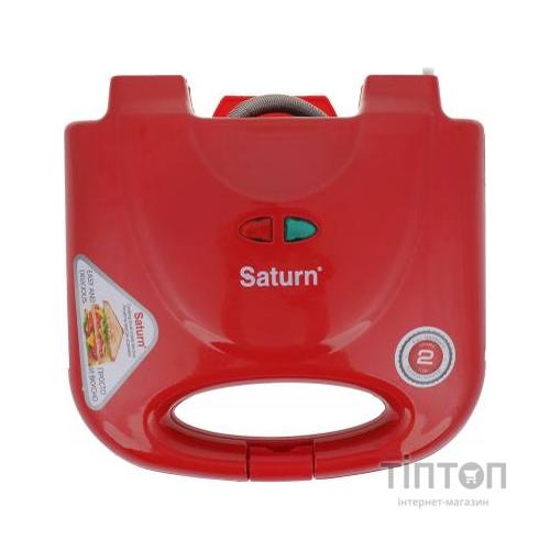 Сендвічниця Saturn ST-EC1082 Red
