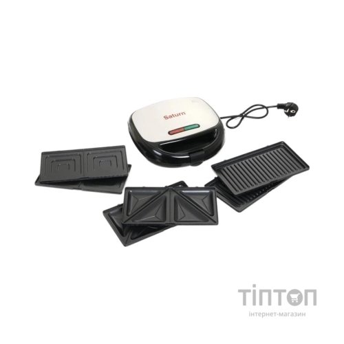 Сендвічниця Saturn ST-EC1153 4 в 1