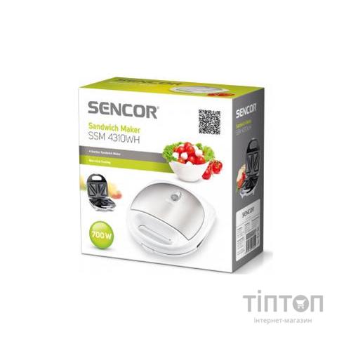 Сендвічниця Sencor SSM 4310 WH (SSM4310WH)
