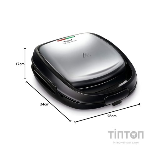 Сендвічниця Tefal SW341D12