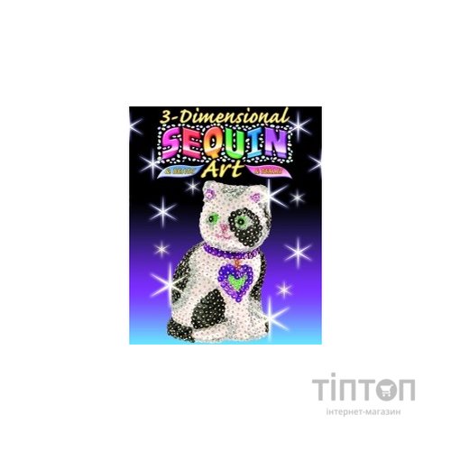 Набір для творчості Sequin Art 3D Cat (SA0501)