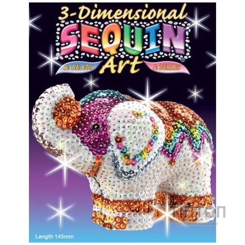 Набір для творчості Sequin Art 3D Elephant (SA1121)