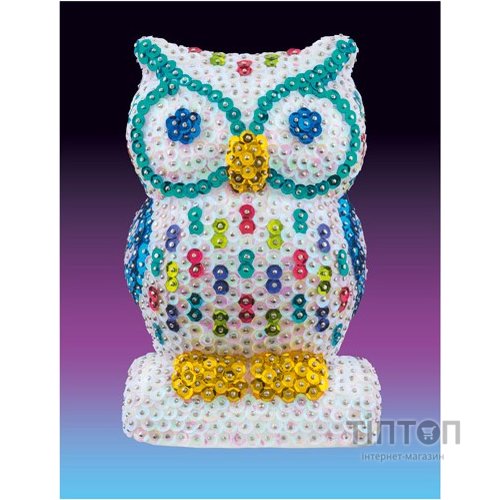 Набір для творчості Sequin Art 3D New Owl (SA1409)