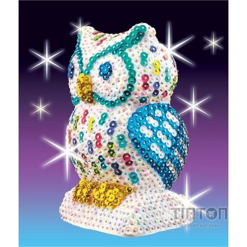 Набір для творчості Sequin Art 3D New Owl (SA1409)