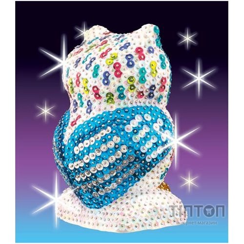 Набір для творчості Sequin Art 3D New Owl (SA1409)