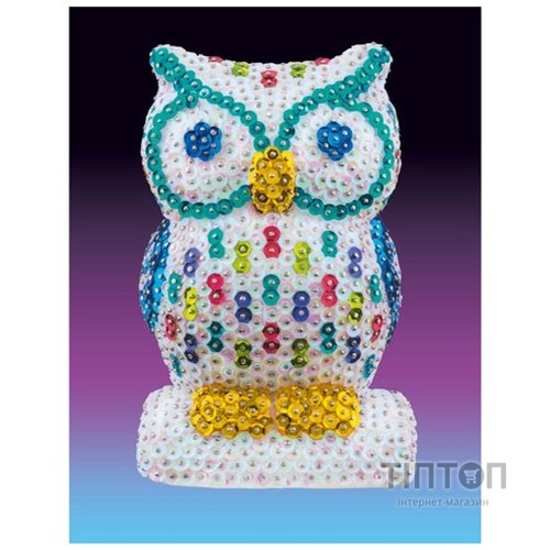 Набір для творчості Sequin Art 3D New Owl (SA1409)
