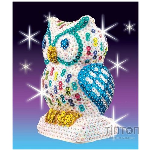 Набір для творчості Sequin Art 3D New Owl (SA1409)