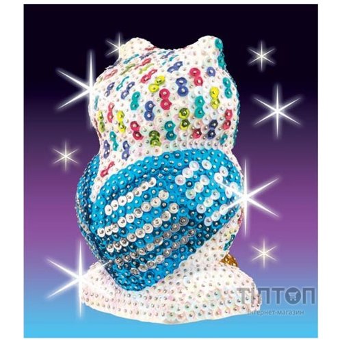 Набір для творчості Sequin Art 3D New Owl (SA1409)