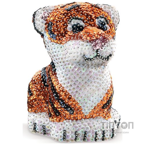 Набір для творчості Sequin Art 3D Tiger (SA1122)