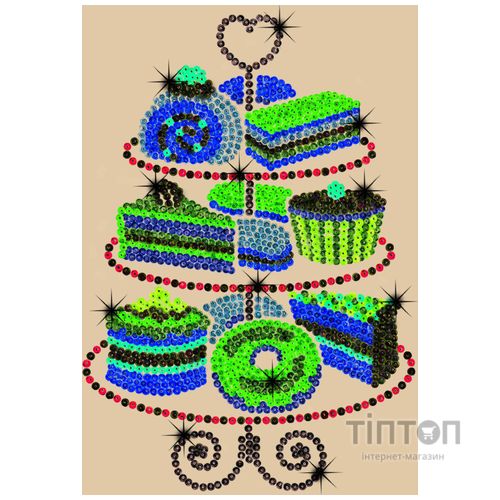 Набір для творчості Sequin Art BLUE Cakestand (SA1423)