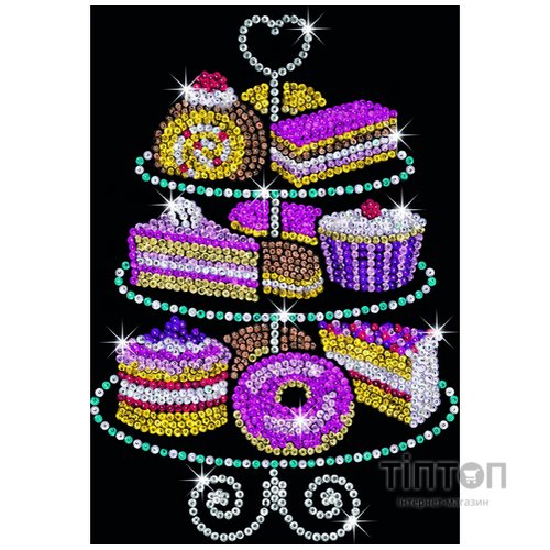 Набір для творчості Sequin Art BLUE Cakestand (SA1423)