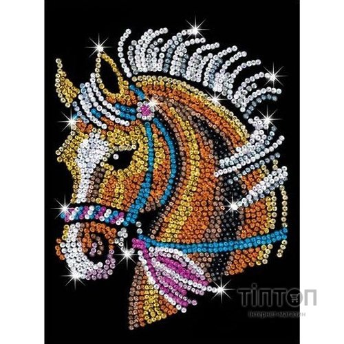 Набір для творчості Sequin Art BLUE Horse (SA1517)