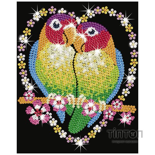 Набір для творчості Sequin Art BLUE Love Birds (SA1002)