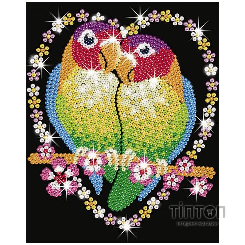 Набір для творчості Sequin Art BLUE Love Birds (SA1002)