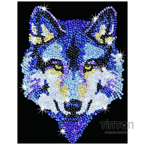 Набір для творчості Sequin Art BLUE Wolf (SA1215)