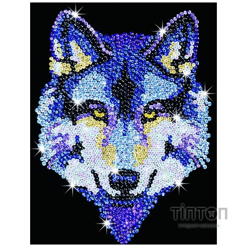 Набір для творчості Sequin Art BLUE Wolf (SA1215)
