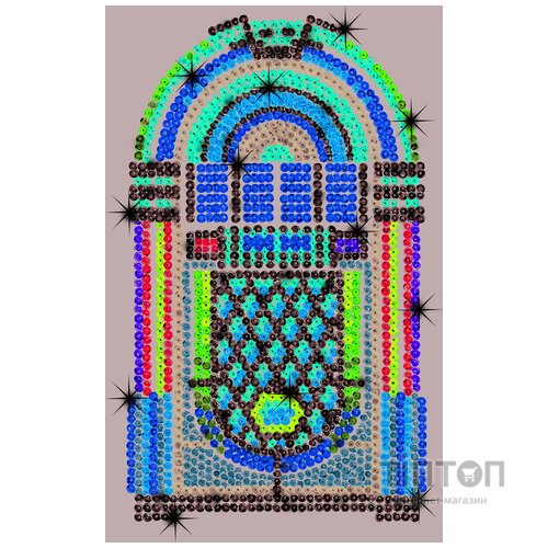 Набір для творчості Sequin Art ORANGE Jukebox (SA1515)