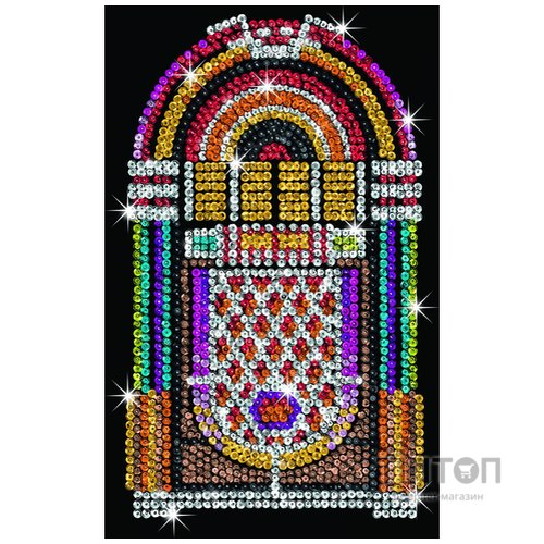 Набір для творчості Sequin Art ORANGE Jukebox (SA1515)